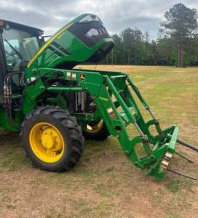 2017 John Deere 5100E Tractor - Image 5