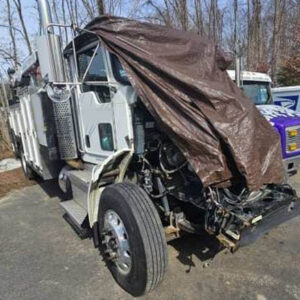 2017 Kenworth T370 Crane Truck
