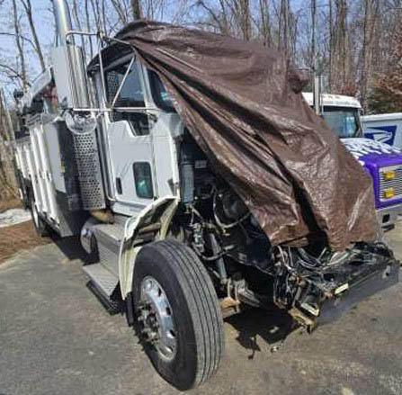 2017 Kenworth T370 Crane Truck