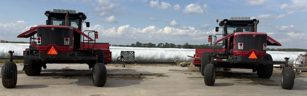 2017 Massey Ferguson WR9870 Swather (Unit 2) - Image 3