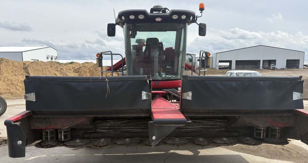 2017 Massey Ferguson WR9870 Swather (Unit 1) - Image 4