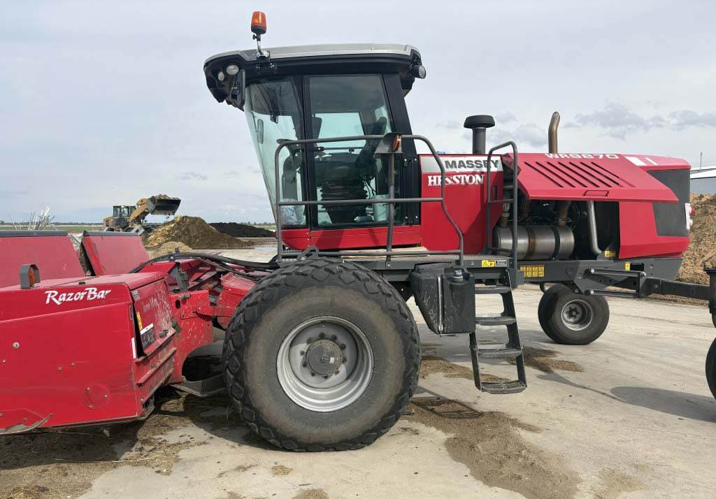 2017 Massey Ferguson WR9870 Swather (Unit 2) - Image 5