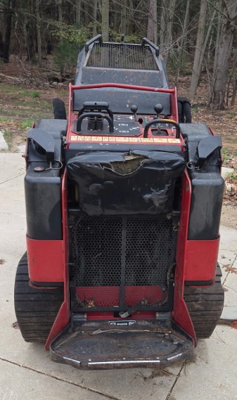 2017 Toro Dingo TX1000 Mini Skid Steer - Image 3