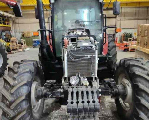 2018 CASE IH Farmall 110C Tractor - Image 5