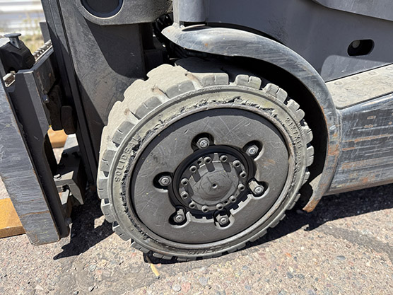 2018 Crown C5 1000-50 Forklift - Image 12