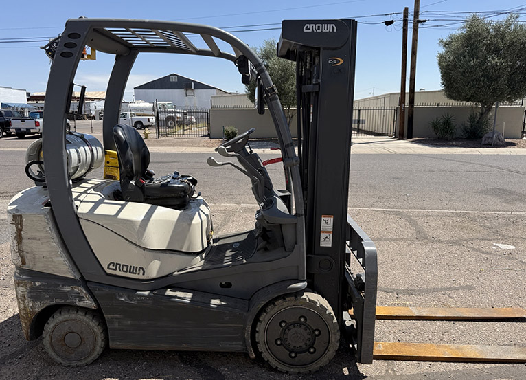 2018 Crown C5 1000-50 Forklift