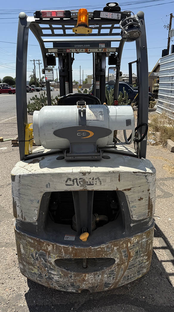 2018 Crown C5 1000-50 Forklift - Image 6