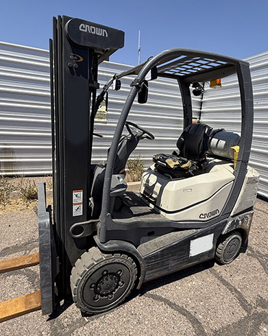 2018 Crown C5 1000-50 Forklift - Image 7