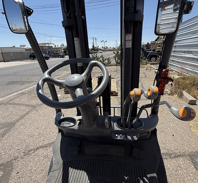 2018 Crown C5 1000-50 Forklift - Image 8