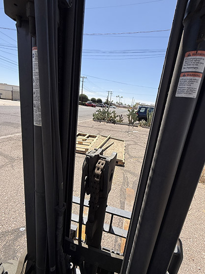 2018 Crown C5 1000-50 Forklift - Image 9