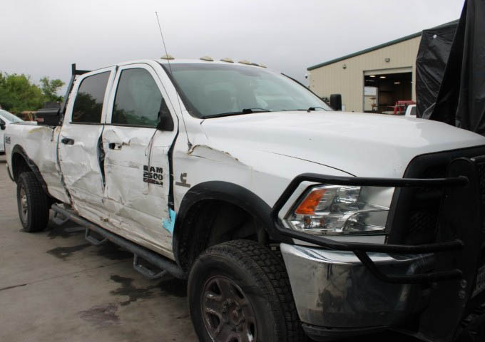 2018 Dodge Ram 2500 Crew
