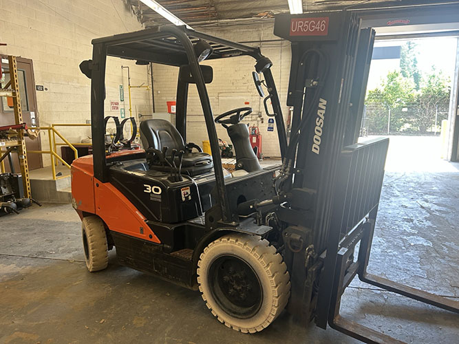 2018 Doosan G30P-5 Forklift - Image 3