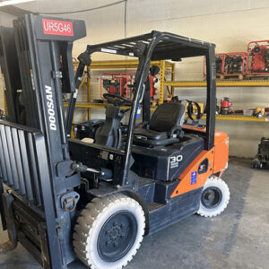 2018 Doosan G30P-5 Forklift