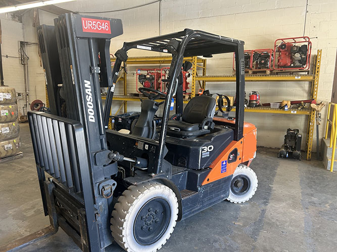2018 Doosan G30P-5 Forklift
