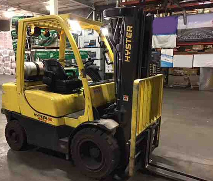 2018 Hyster H60FT Forklift