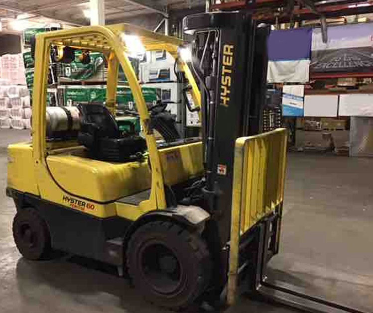 2018 Hyster H60FT Forklift - Image 2