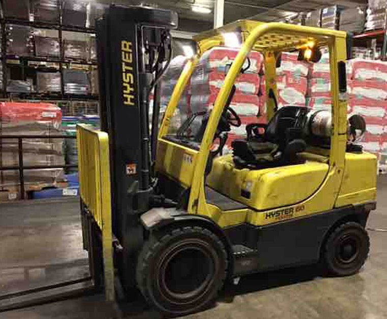 2018 Hyster H60FT Forklift - Image 3