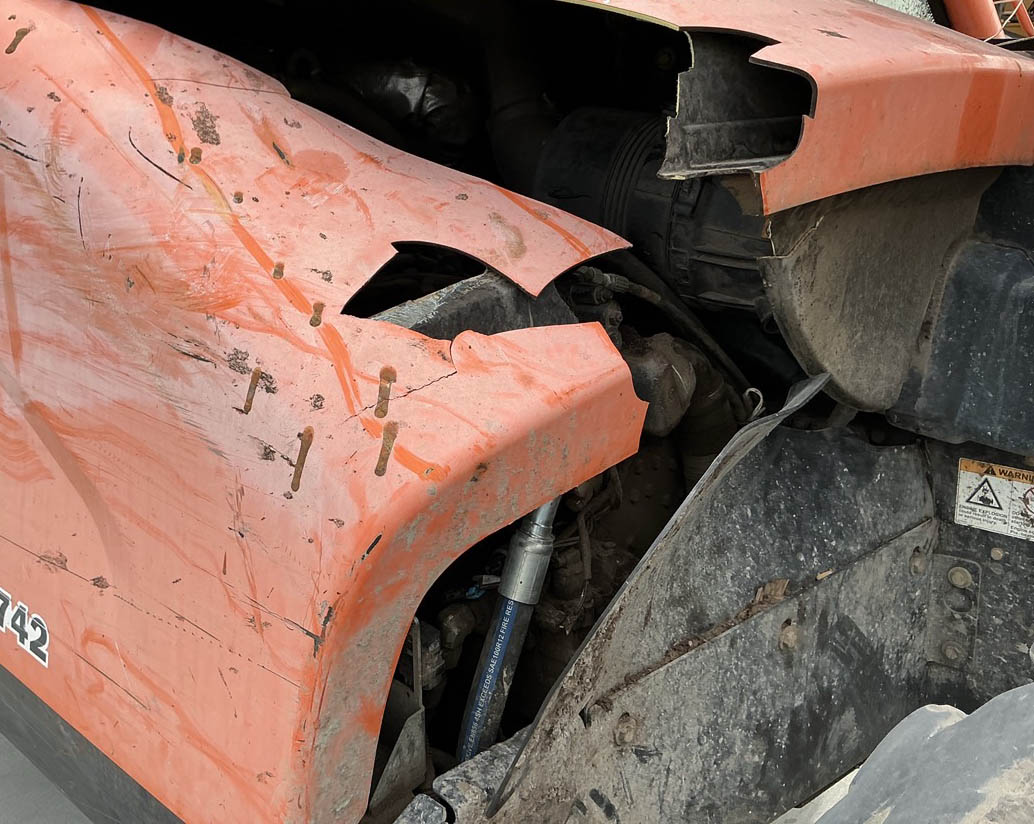 2018 JLG 742 Telehandler - Image 14