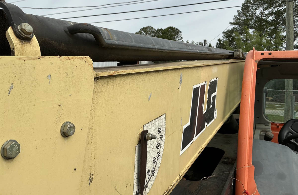 2018 JLG 742 Telehandler - Image 6