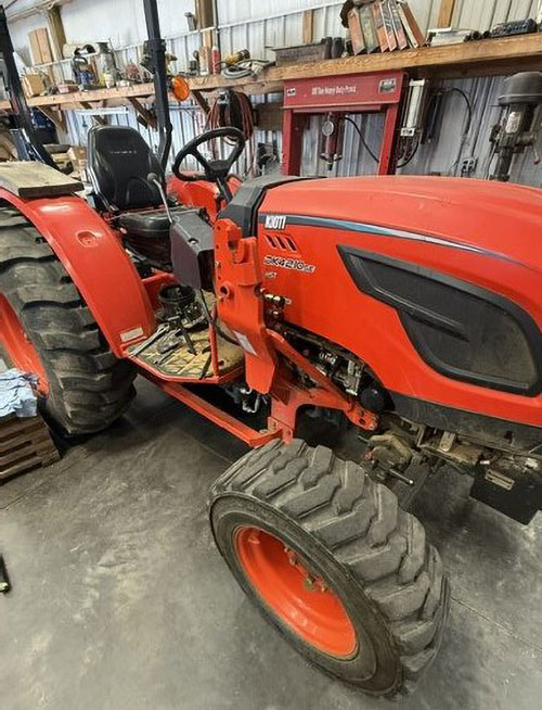 2018 Kioti DK4210 SE Tractor