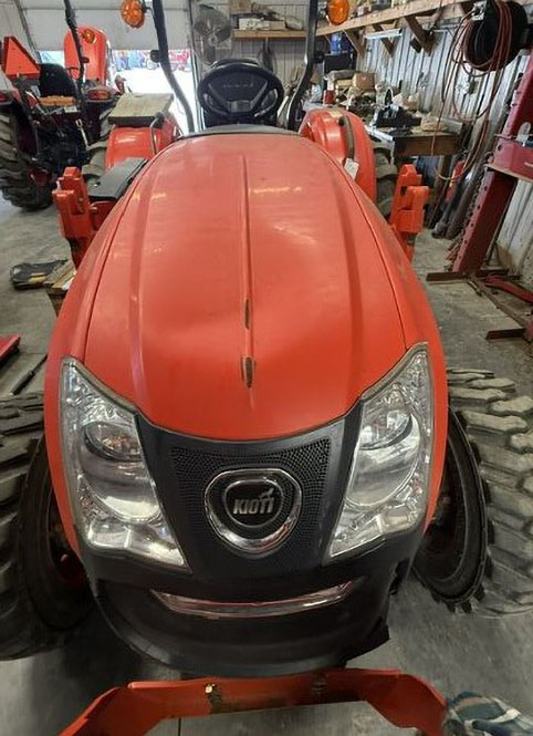 2018 Kioti DK4210 SE Tractor - Image 2