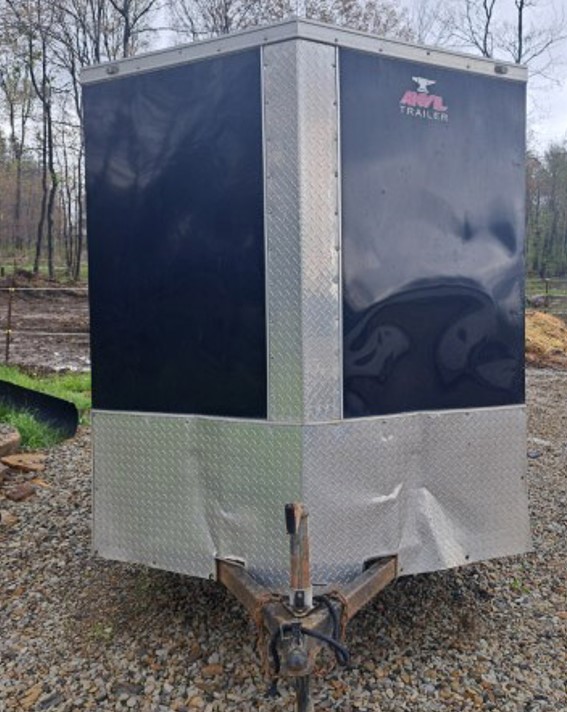 2019 Anvil Enclosed Trailer