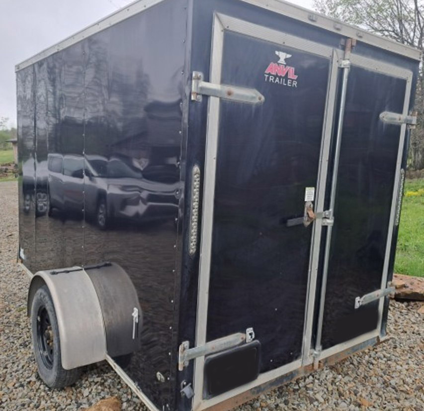 2019 Anvil Enclosed Trailer - Image 4