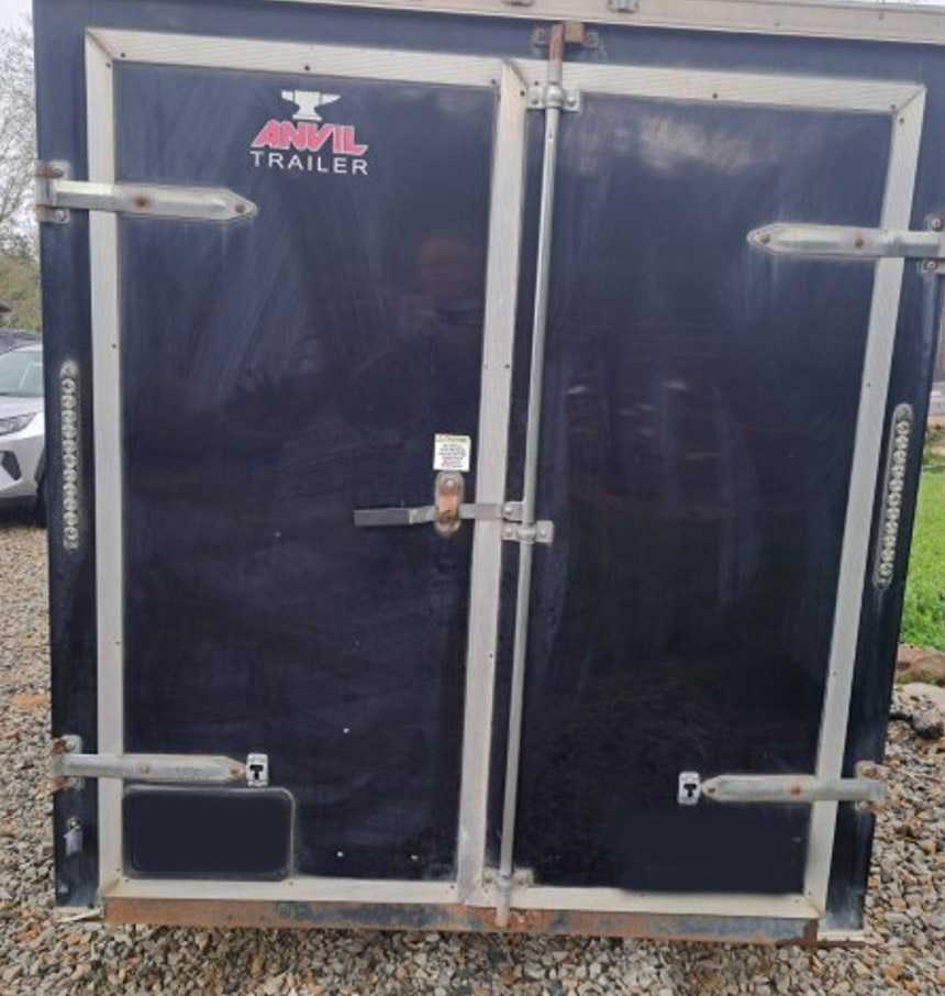 2019 Anvil Enclosed Trailer - Image 5