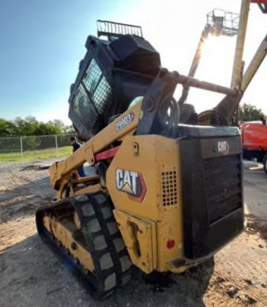 2019 Caterpillar 299D3 XE Compact Track Loader - Image 2
