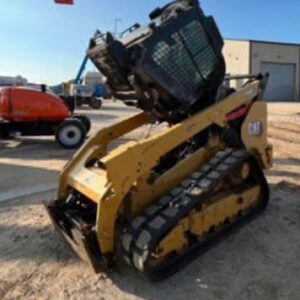 2019 Caterpillar 299D3 XE Compact Track Loader