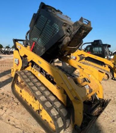 2019 Caterpillar 299D3 XE Compact Track Loader - Image 3