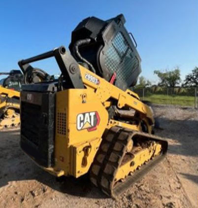 2019 Caterpillar 299D3 XE Compact Track Loader - Image 4