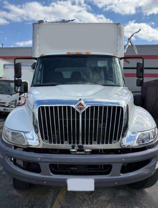 2019 International 4300 Box Truck