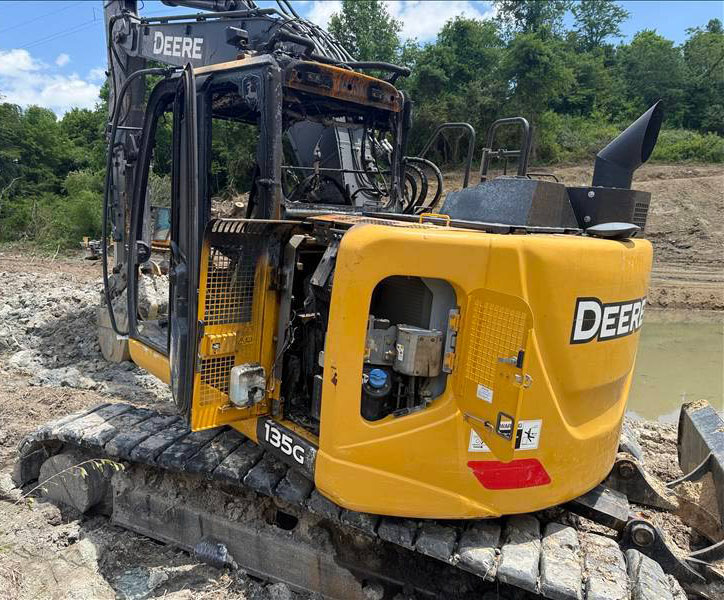 2019 John Deere 135G Excavator