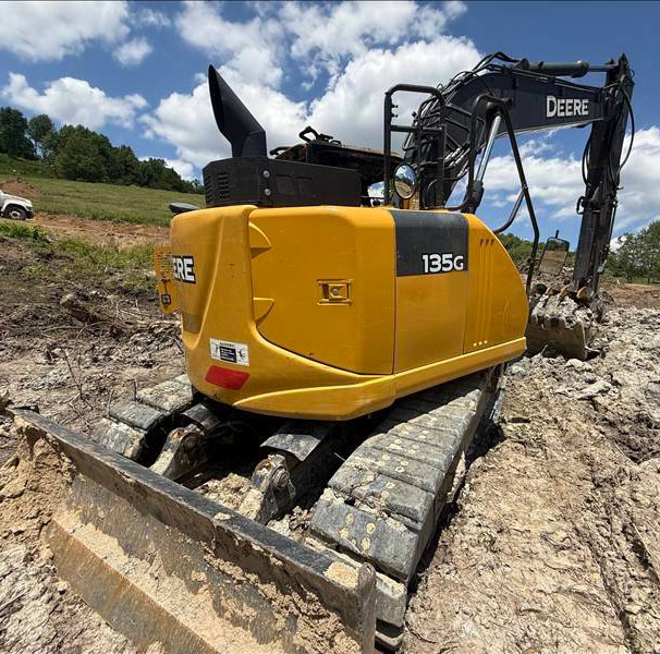 2019 John Deere 135G Excavator - Image 5