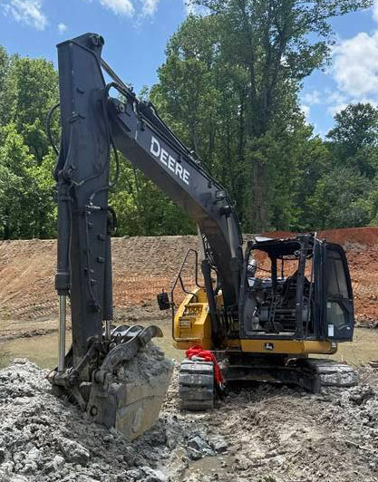 2019 John Deere 135G Excavator - Image 8