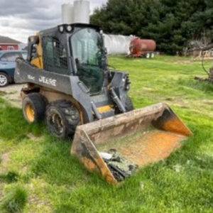2019 John Deere 324G Skid Steer