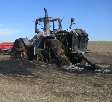 2019 John Deere 9620RX Tractor - Image 2