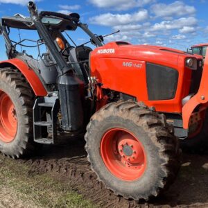 2019 Kubota M6-141 Tractor
