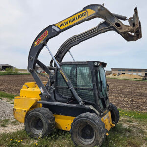 2019 New Holland L228 Skid Steer