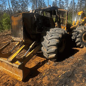 2019 Tigercat 620E Grapple Skidder