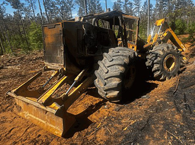 2019 Tigercat 620E Grapple Skidder