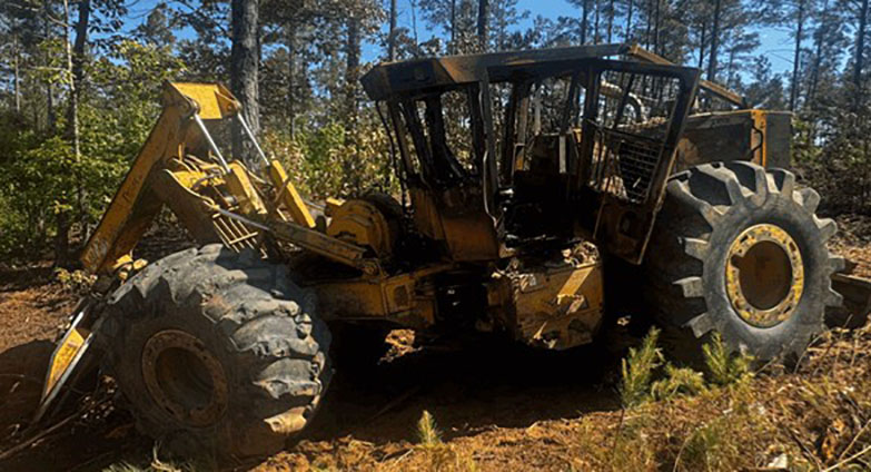 2019 Tigercat 620E Grapple Skidder - Image 4
