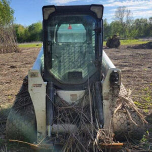 2020 Bobcat T870 Skid Steer
