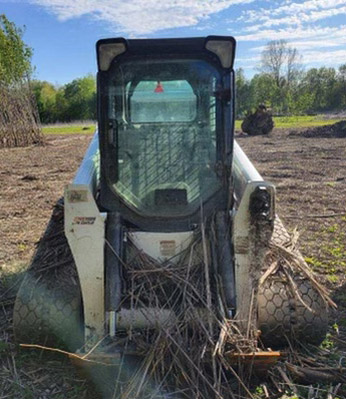 2020 Bobcat T870 Skid Steer