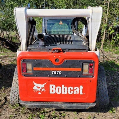 2020 Bobcat T870 Skid Steer - Image 2