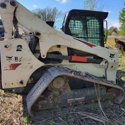 2020 Bobcat T870 Skid Steer - Image 3
