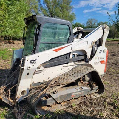 2020 Bobcat T870 Skid Steer - Image 4