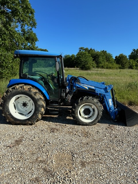 2020 New Holland Workmaster 75 Tractor