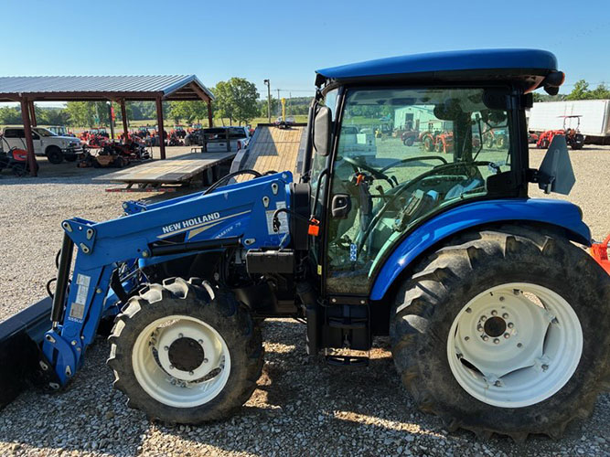2020 New Holland Workmaster 75 Tractor - Image 4